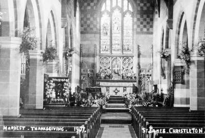  St.James' Church Nave 1907 