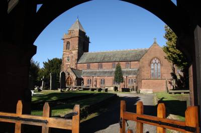  St.James Church Christleton - A Butterfield Church 