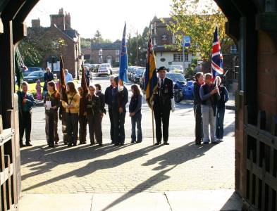  St James Remembrance Day 2005 