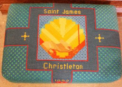  St. James' kneeler 