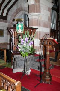  Pulpit and Lectern 