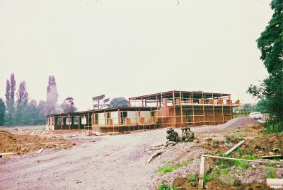  New Primary School being built in 1973 