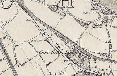 Maps showing Christleton Lodge