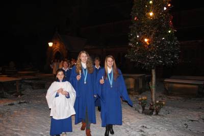  Christmas Festival at St. James' Christleton 