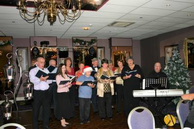  St. James' Church Choir at the Abbots Well, Christleton 