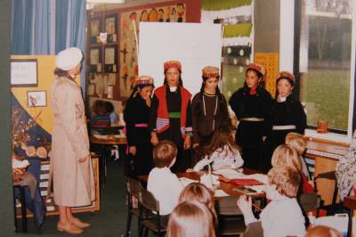  Girls from Ladakh in School 