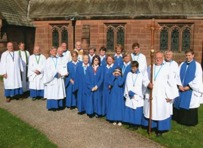  Christleton Church Choir at Sid Hardy's Presentation 