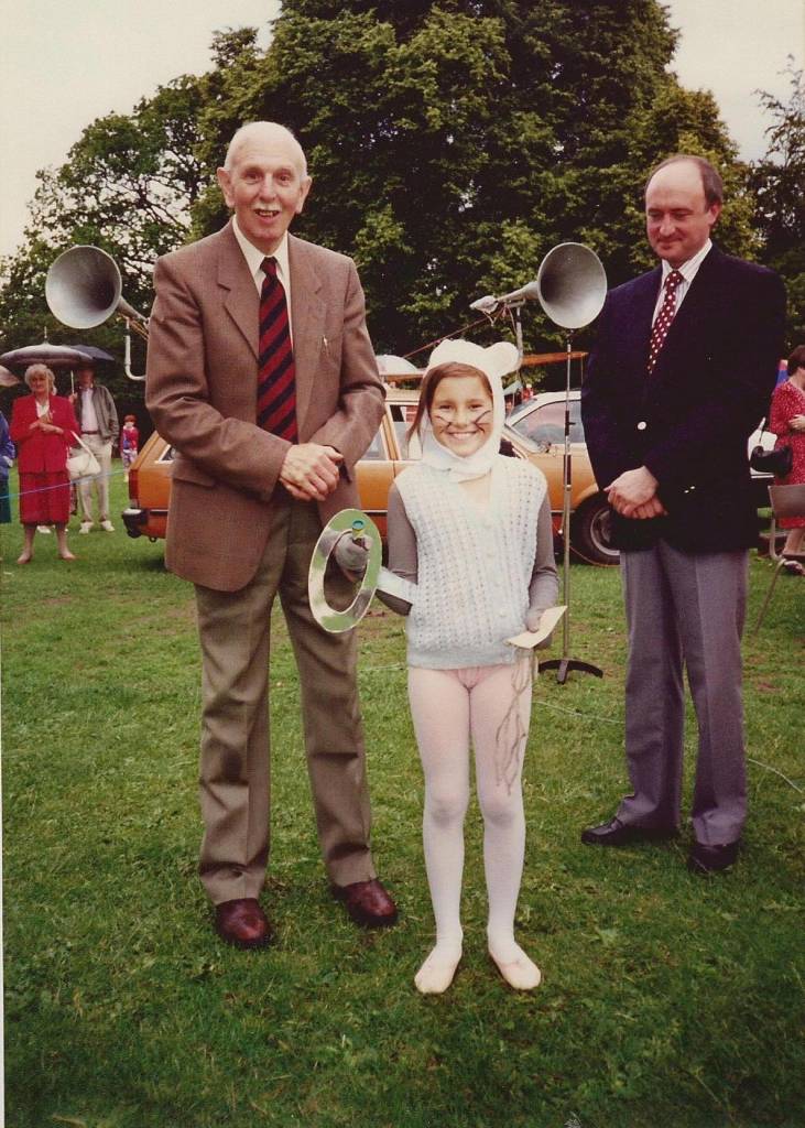  Cliff Boddy at Christleton SummerFete 