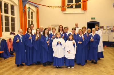  St. James' Church Choir at Christmas 2007 