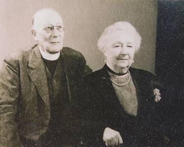 Reverend and Mrs. G. M. V. Hickey