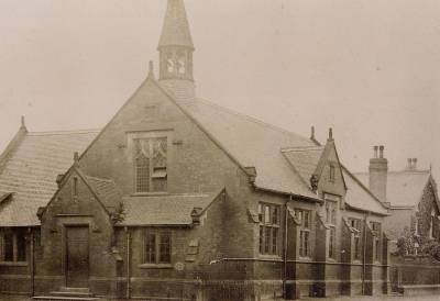 The new boys school and Schoolmaster's house, Christleton