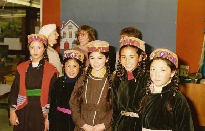  The Girls at Christleton Primary School 