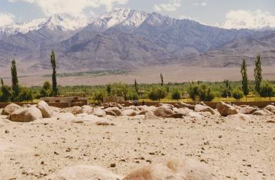  The mountains around Leh 