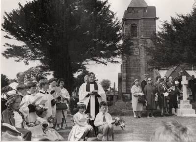  Christleton Church Choir with Laurie Skipper 