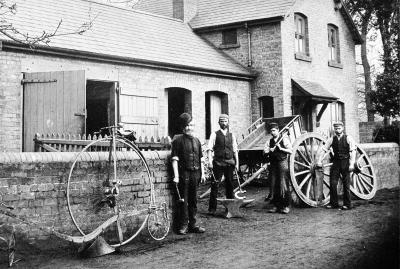  Blacksmith;s Fiorge on Plough Lane Christleton 