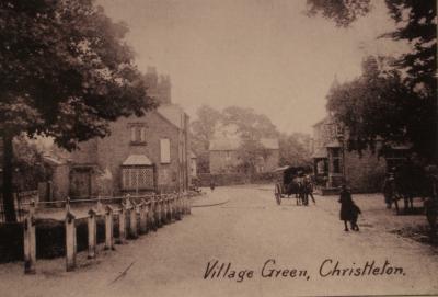  Christleton Village Centre in 1907 