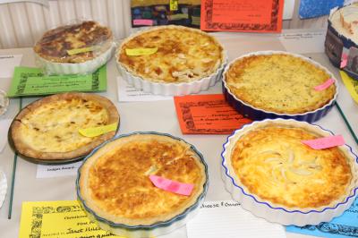  Baking Section Christleton Village Show 