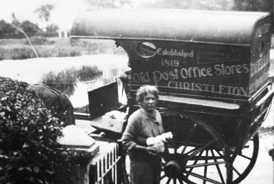  Doros Morgan with her Bread Cart 