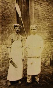  Bakers at Butler's Mill Bakery, Christleton 