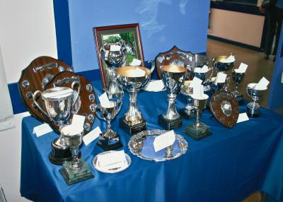  Christleton Show Trophies 