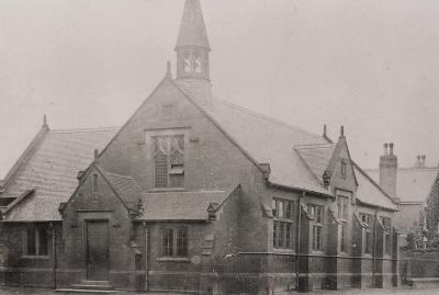  Boys School Building in Christleton 