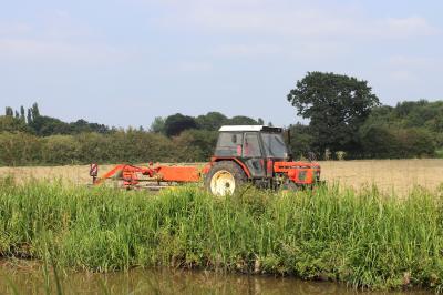  Haymaking at Brown Heath Farm Christleton 