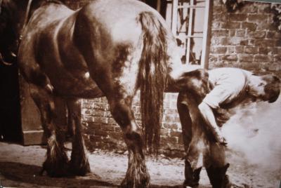  Mr. Fleet the Christleton Blacksmith and Wheelwright 