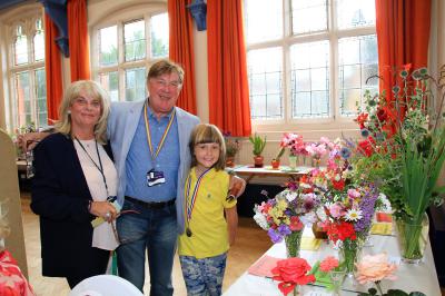  The Parker Family Sponsors of Christleton Village Show 