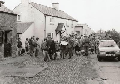  Beating the Bounds in 1983 at Stamford Mill 