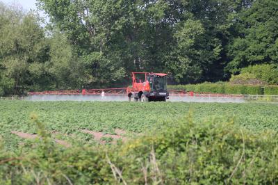  Spraying at Brown Heath Farm 