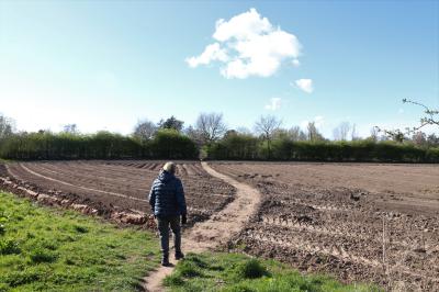  Brown Heath Farm John Sellers Trust Field 2021 