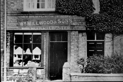  Christleton Village Shop in 1920's 