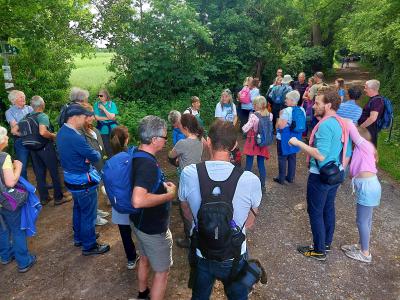  Prayers at Fir Tree Lane Littleton on Christleton boundary 