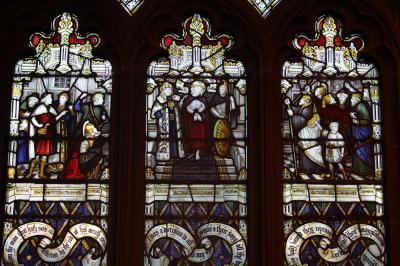  Lucy Ann Ince Memorial window at St. James' Christleton 