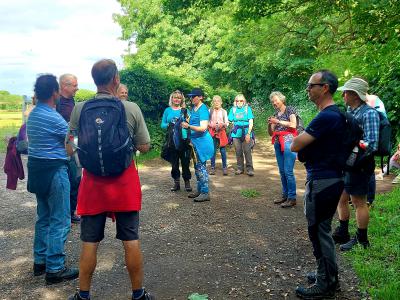  Gathering in Fir Tree Lane 