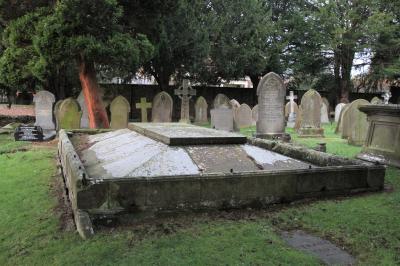  Ince Family Tomb Christleton 