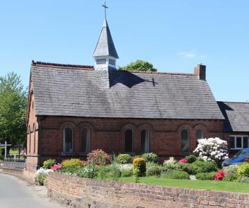  Christleton Methodist Chapel in 2021 