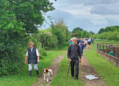  Approaching Ridges Lane 