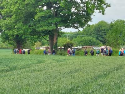  Walking the Christleton Boundary 