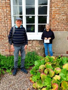  Joe and Julie at Boundary Stone 