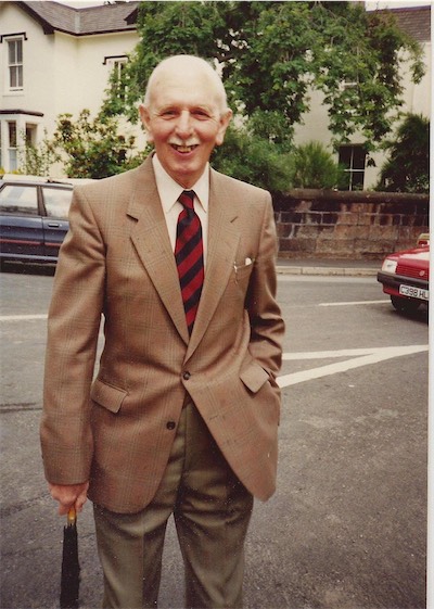 Cliff Boddy in the 1990's