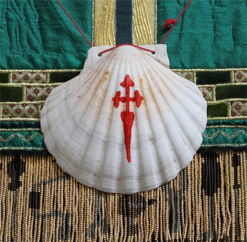 Camino Shell, St James' Christleton