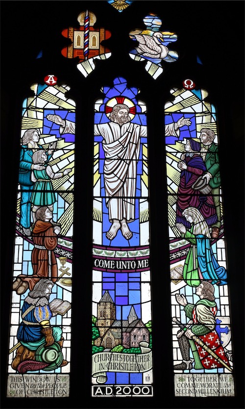 Millennium Window St James Christleton