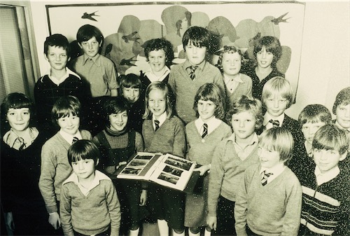  Christleton Primary Project Team 1975 