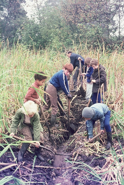  Christleton working party 1977 