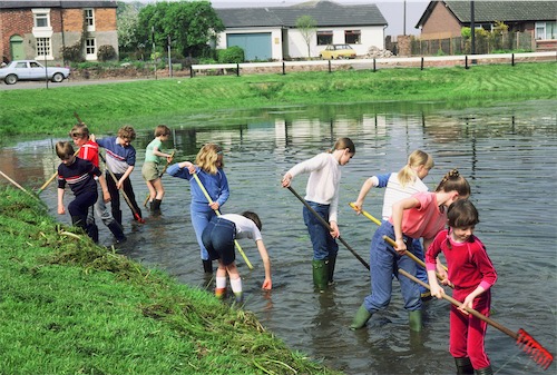  Pit Project, village of Christleton 