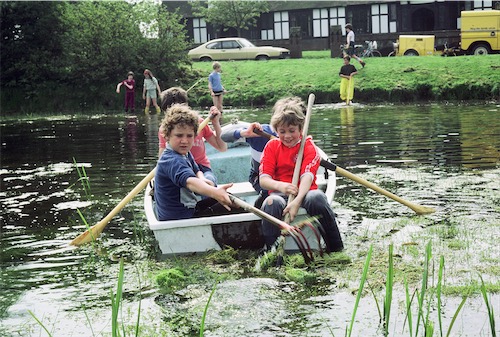  Boat used for the Christleton Pit Project 