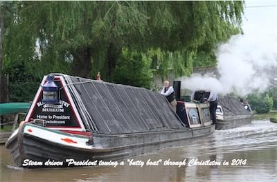  Steam boat  President 2014 