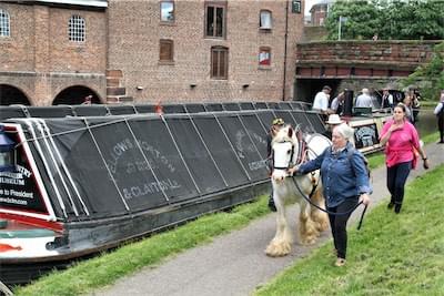  Steam Boat President at Chester 