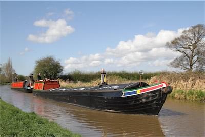  Working boats at Rowton 